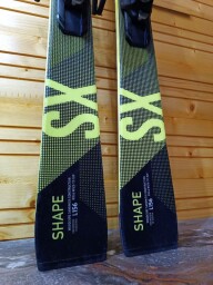 LYŽE HEAD SHAPE SX 156CM